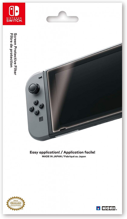HORI Switch Displayschutzfolie [Nintendo Switch]