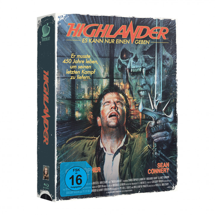 Highlander - Tape Edition [Blu-ray]