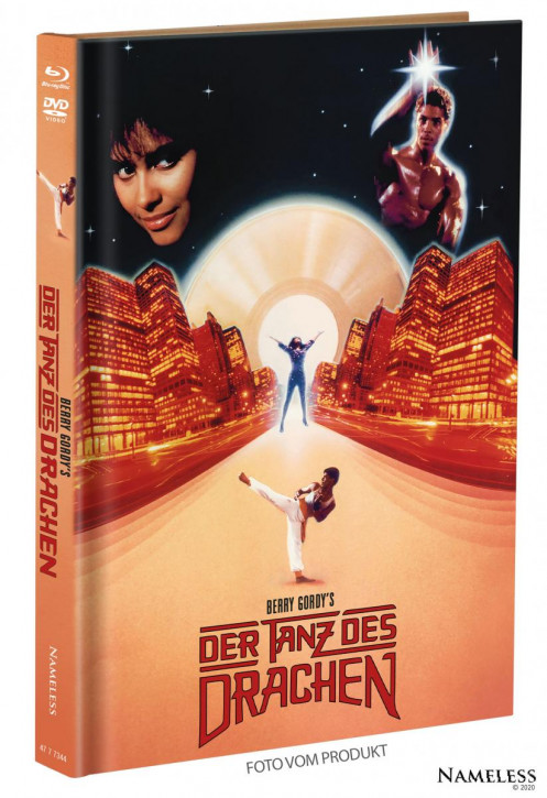 Der Tanz des Drachen - Limited Mediabook - Cover A [Blu-ray+DVD]