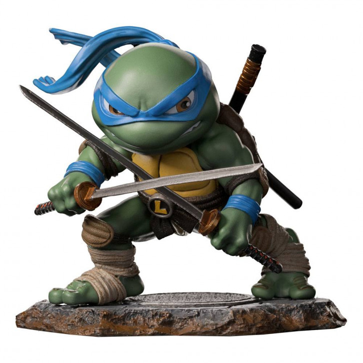 Teenage Mutant Ninja Turtles - Mini Co. PVC Figur - Leonardo