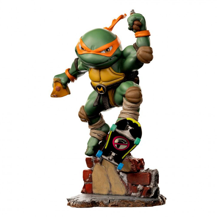 Teenage Mutant Ninja Turtles - Mini Co. PVC Figur - Michelangelo