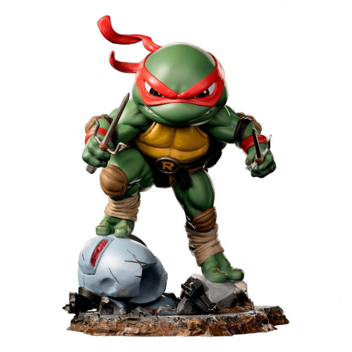 Teenage Mutant Ninja Turtles - Mini Co. PVC Figur - Raphael