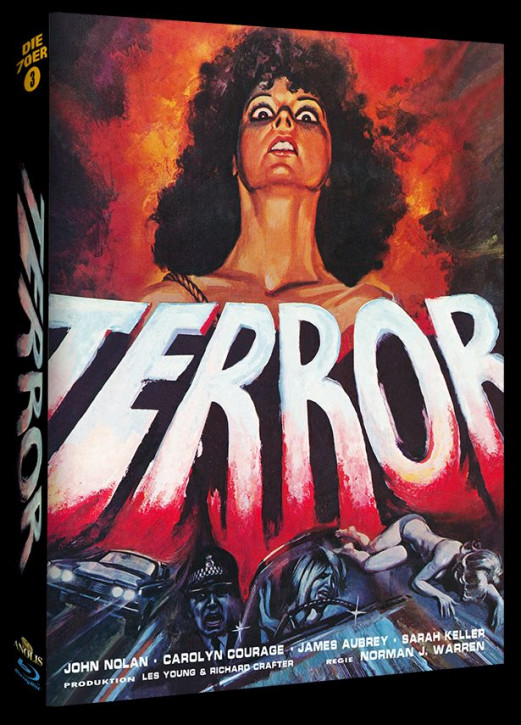 The Terror - Phantastische Filmklassiker Folge Nr. 9 - Cover A [Blu-ray+DVD]