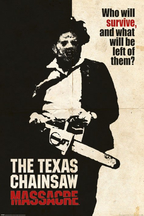 Texas Chainsaw Massacre - Poster Set - Who Will Survive?