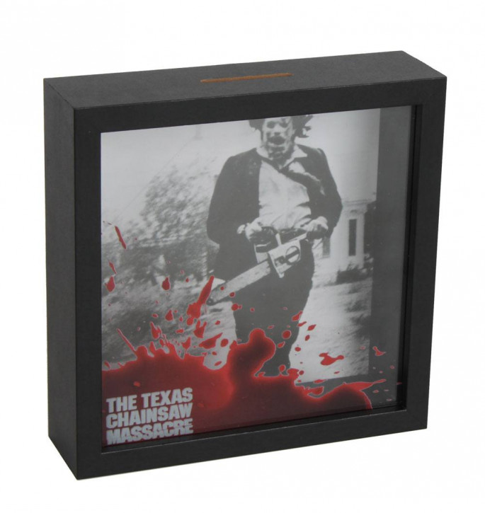 Texas Chainsaw Massacre - Spardose - Leatherface