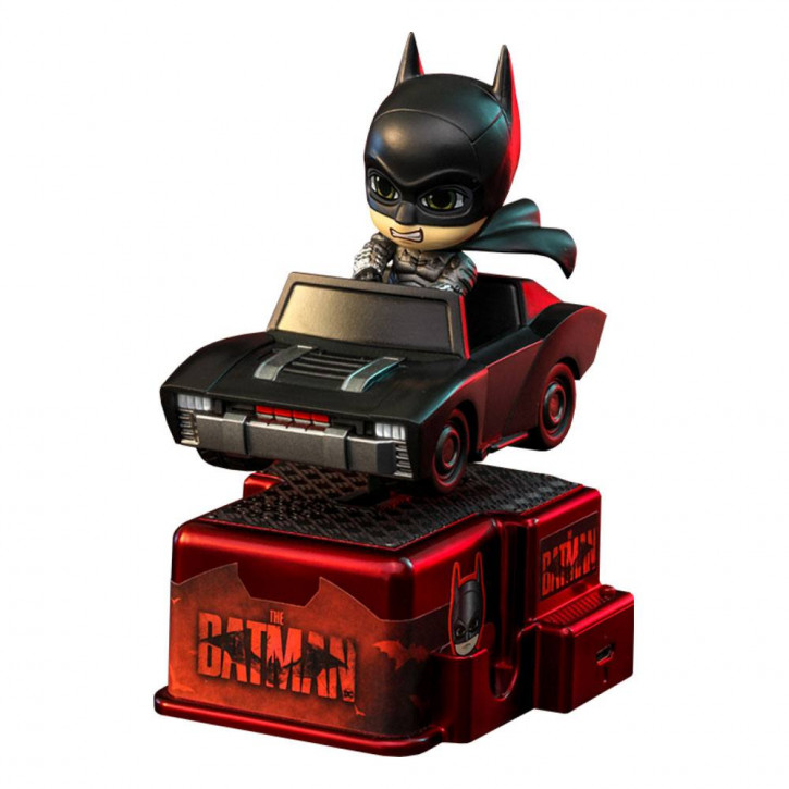 The Batman - CosRider Minifigur mit Sound und Leuchtfunktion - Batman