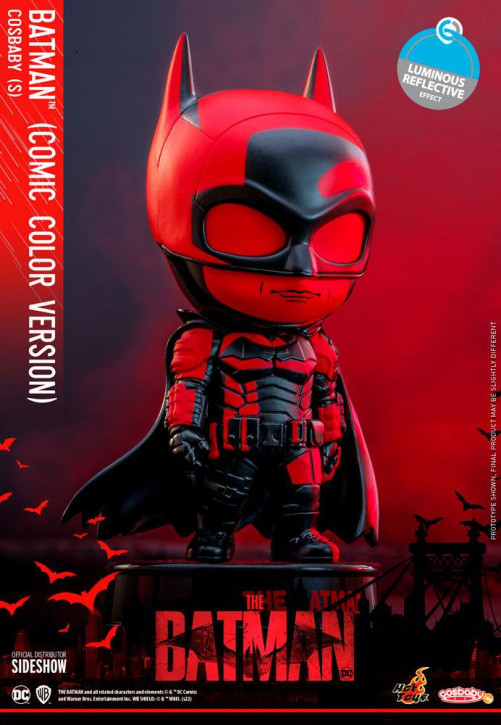 The Batman - Cosbaby Minifigur - Batman (Comic Color Version)
