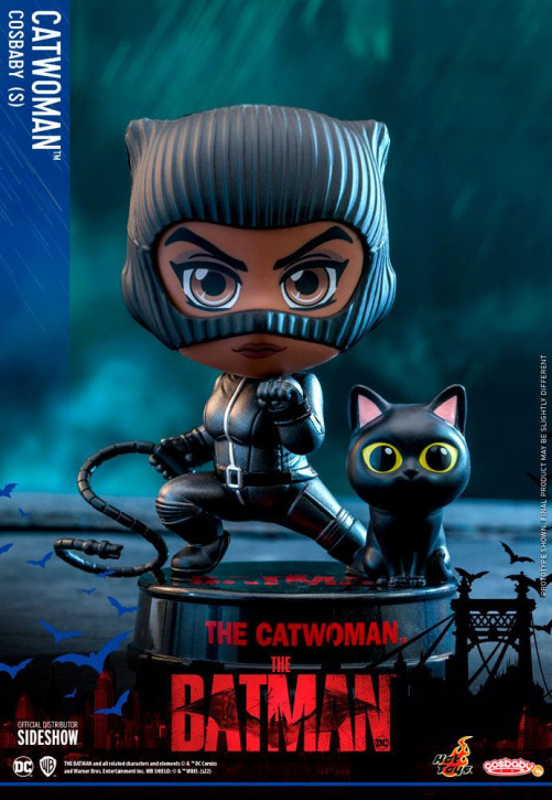 The Batman - Cosbaby Minifigur - Catwoman