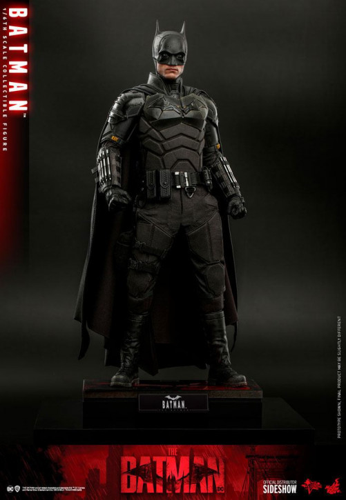 The Batman - Movie Masterpiece Actionfigur 1/6 - Batman