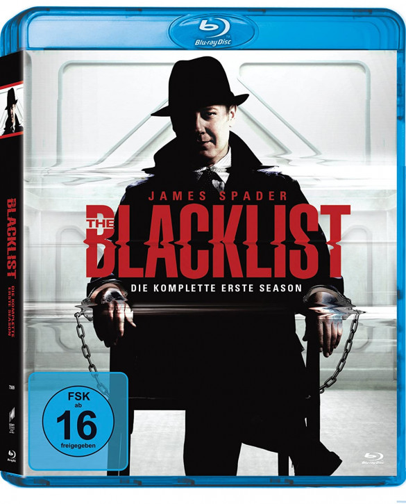 The Blacklist - Die komplette erste Season [Blu-ray]