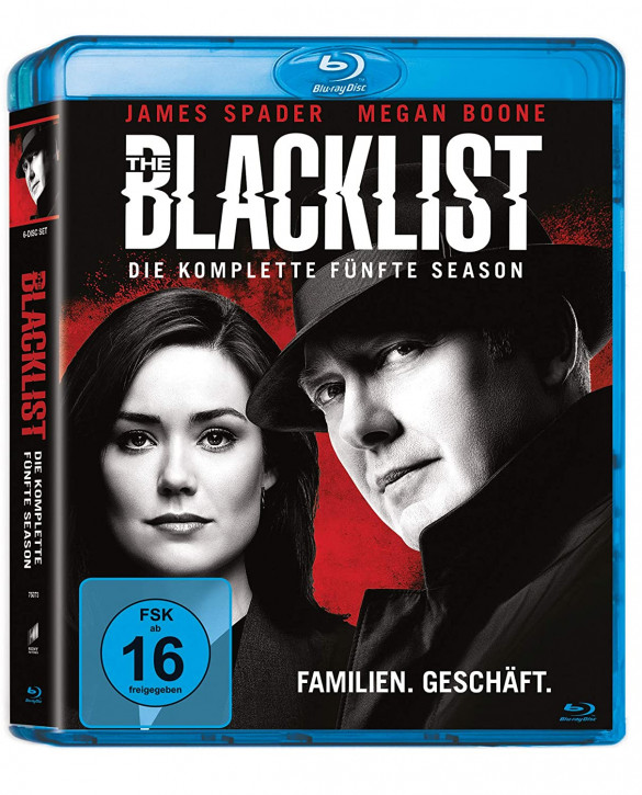 The Blacklist - Die komplette fünfte Season [Blu-ray]
