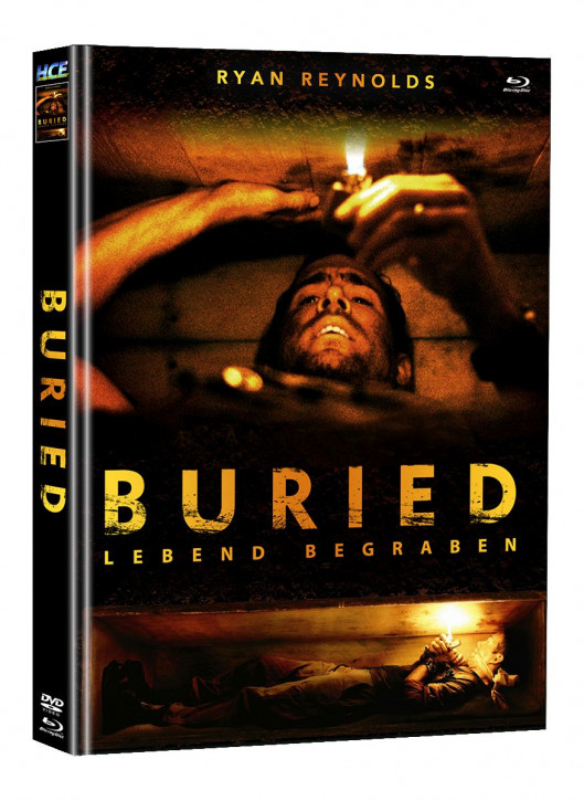 Buried - Lebend begraben - Mediabook - Cover A [Blu-ray+DVD]