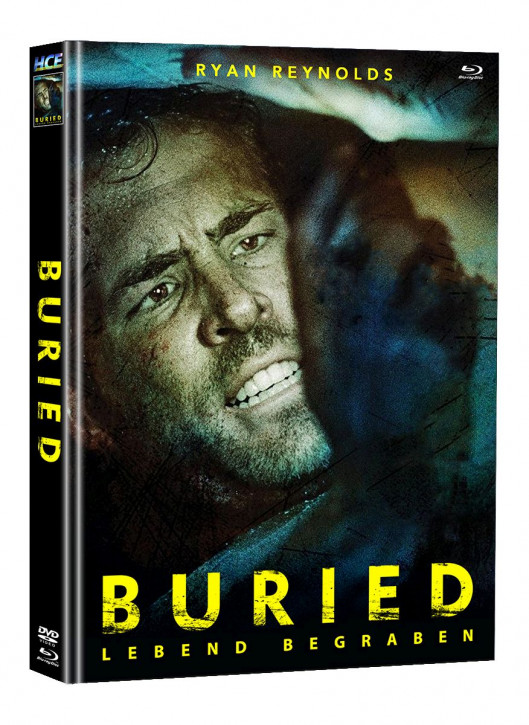 Buried - Lebend begraben - Mediabook - Cover B [Blu-ray+DVD]