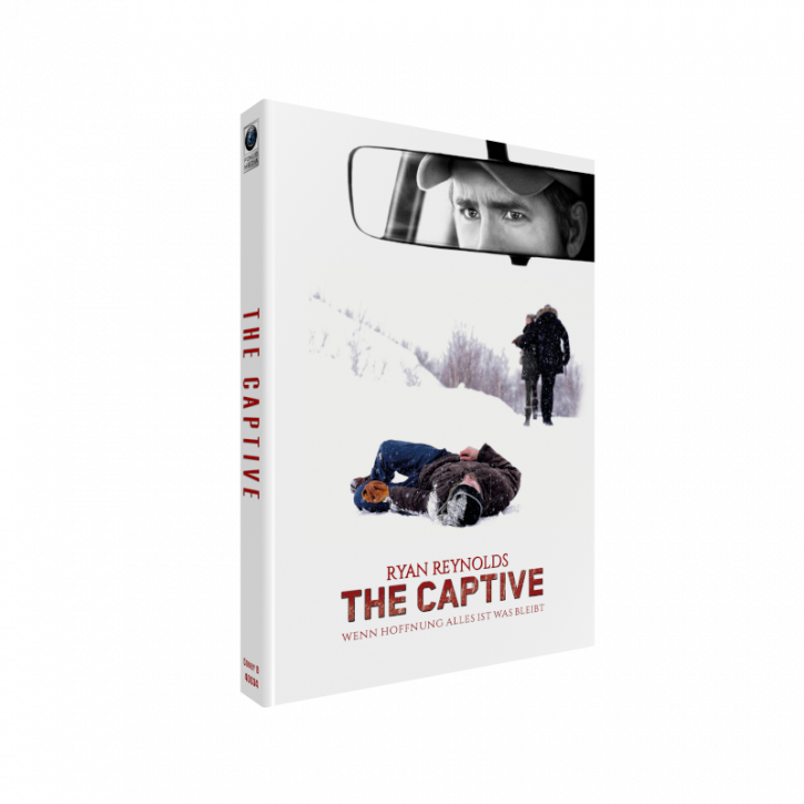 The Captive - Mediabook - Cover B [Blu-ray+DVD]