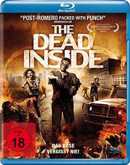 The Dead Inside - Das Böse vergisst nie! [Blu-ray]