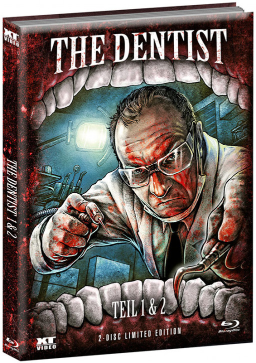 The Dentist 1+2 - Limited wattiertes Mediabook [Blu-ray+DVD]