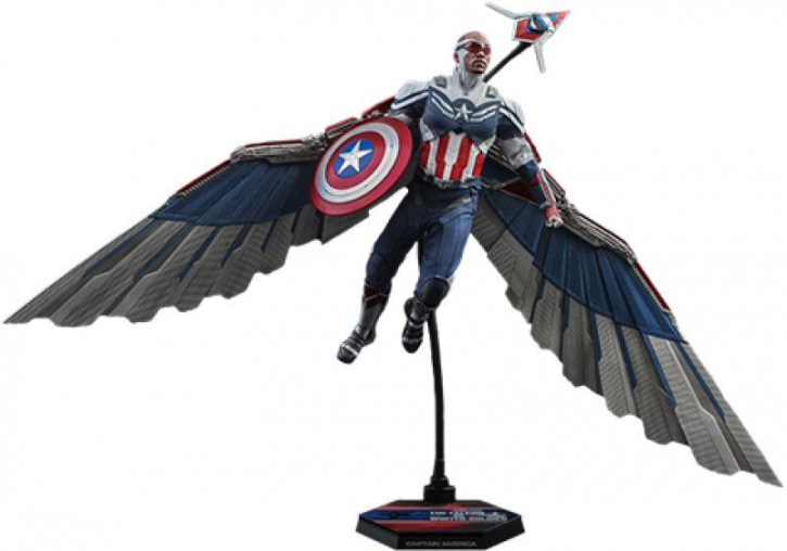 The Falcon and The Winter Soldier - Actionfigur 1/6 - Captain America