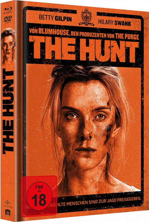 The Hunt - Limited Mediabook - Cover C [Blu-ray+DVD]