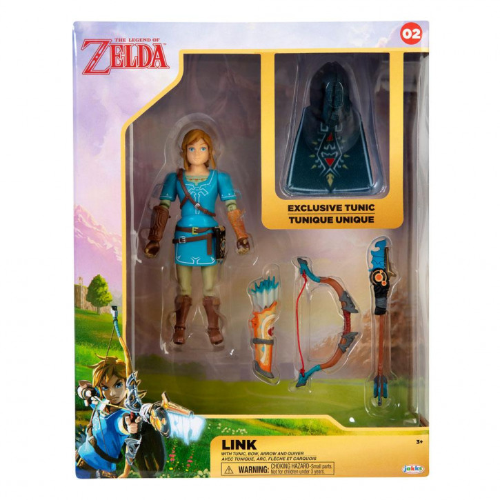 The Legend of Zelda: Breath of the Wild - Actionfigur - Link