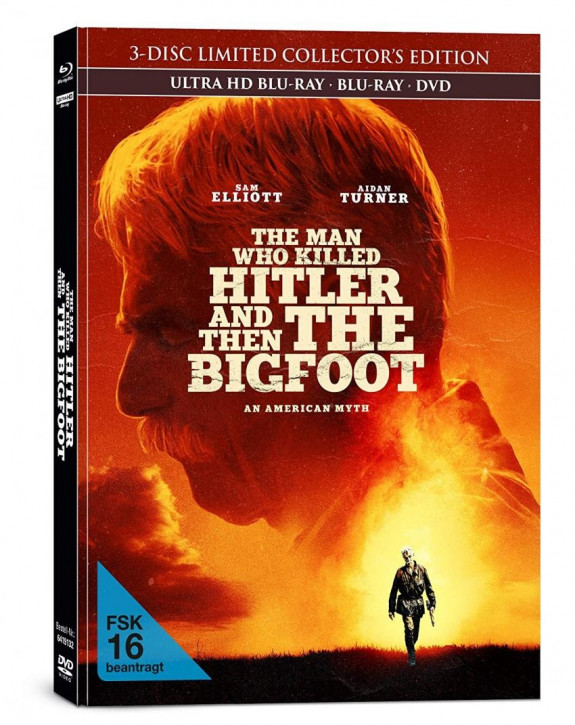 The Man Who Killed Hitler and Then The Bigfoot - Limited Collector's Edition [4K UHD+Bluray]