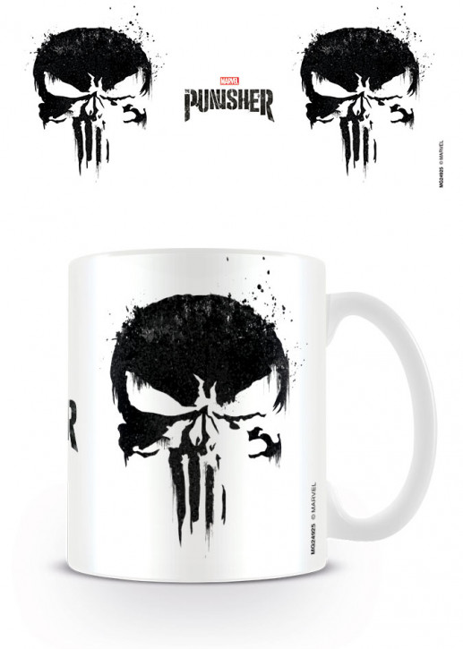 The Punisher - Tasse - Skull