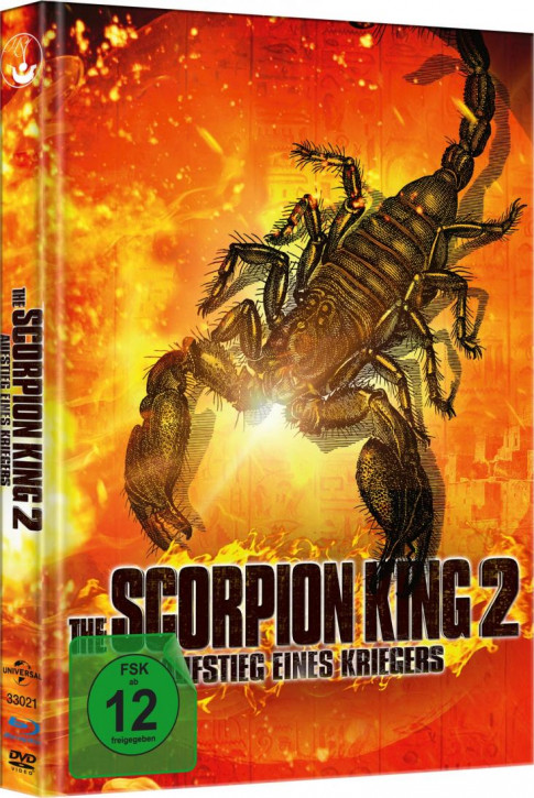 The Scorpion King 2 - Limited Mediabook Edition - Cover B [Blu-ray+DVD]