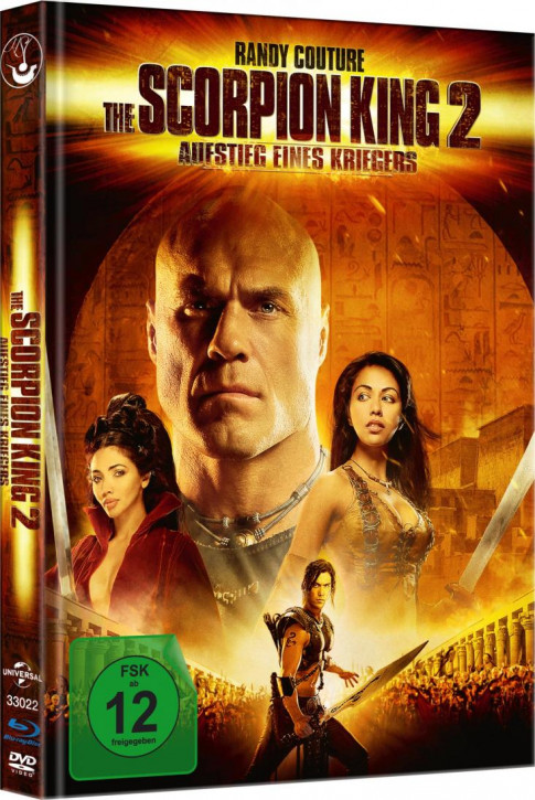 The Scorpion King 2 - Limited Mediabook Edition - Cover C [Blu-ray+DVD]