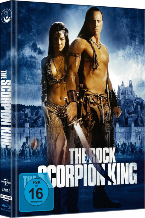 The Scorpion King - Limited Mediabook Edition - Cover B [4K UHD+Blu-ray]