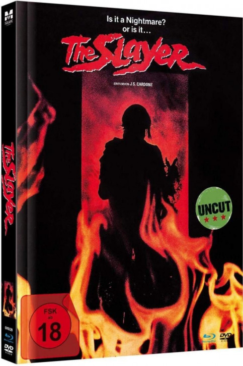 The Slayer - Limited Mediabook Edition [Blu-ray+DVD]