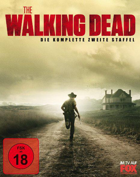 The Walking Dead - Staffel 2 [Blu-ray]