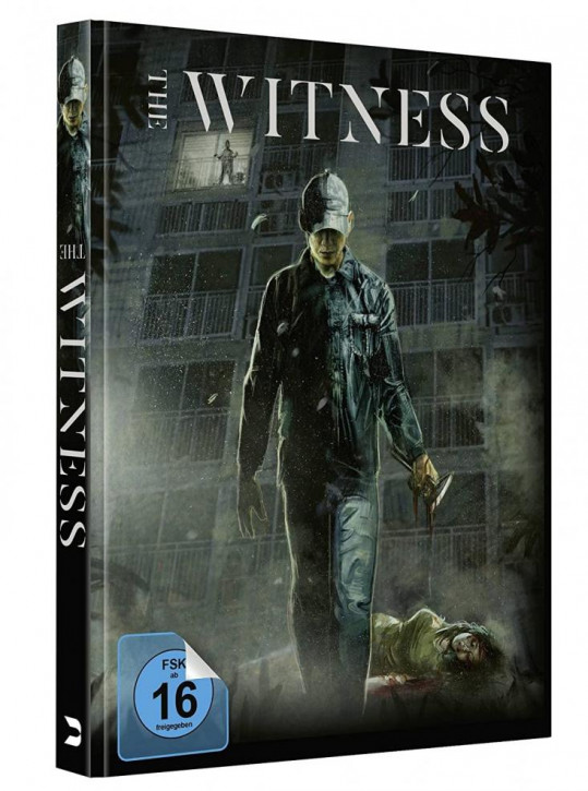 The Witness - Limited Mediabook Edition [Blu-ray+DVD]