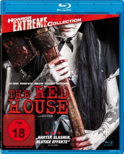 The Red House - Dieses Haus tötet dich/Horror Extreme Collection [Blu-ray]