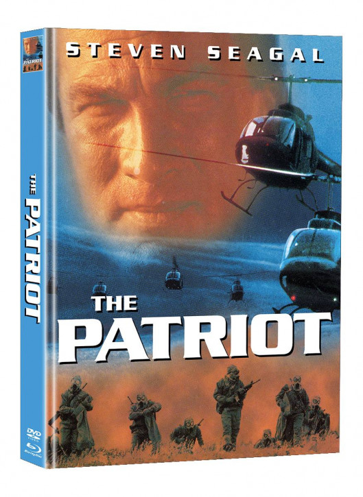 The Patriot  - Limited  Mediabook Edition - Cover B [Blu-ray]