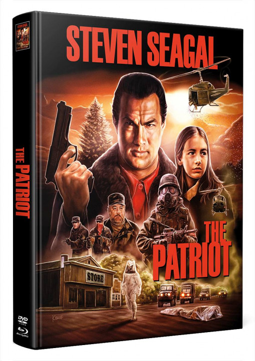 The Patriot  - Limited wattiertes Mediabook Edition [Blu-ray]