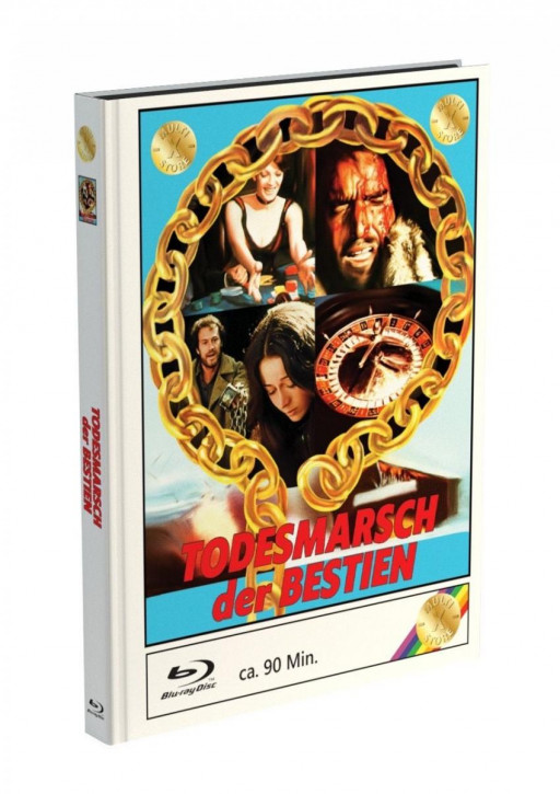 Todesmarsch der Bestien - Limited Mediabook - Cover A [Blu-ray+DVD]