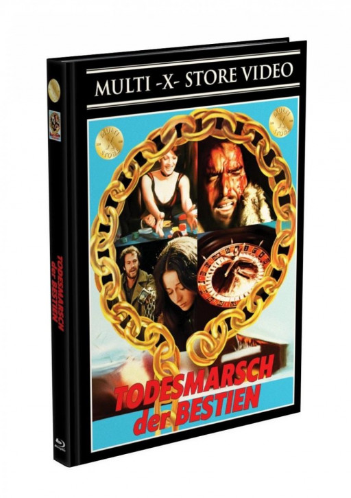 Todesmarsch der Bestien - Limited Mediabook - Cover B [Blu-ray+DVD]