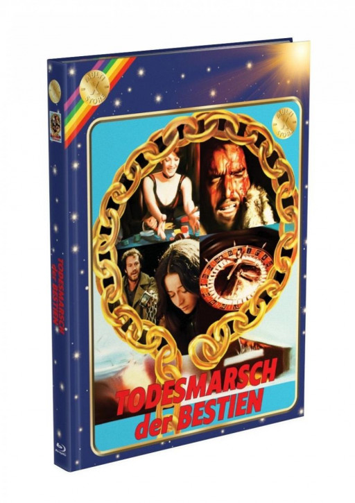 Todesmarsch der Bestien - Limited Mediabook - Cover C [Blu-ray+DVD]