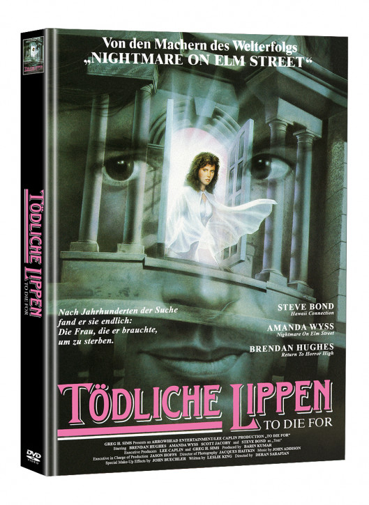 Tödliche Lippen - Limited Mediabook Edition - Cover A (Super Spooky Stories #170) [DVD]