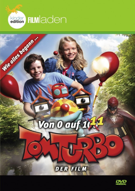 Tom Turbo - Der Film [DVD]
