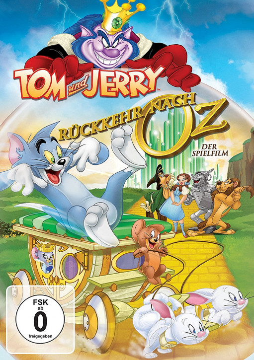 Tom und Jerry - Rückkehr nach Oz [DVD]
