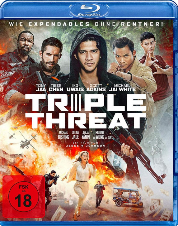 Triple Threat [Blu-ray]