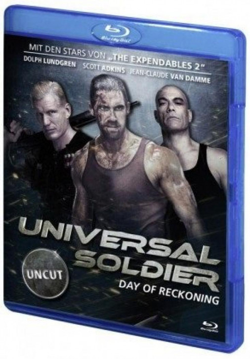 Universal Soldier - Day of Reckoning [Blu-ray]
