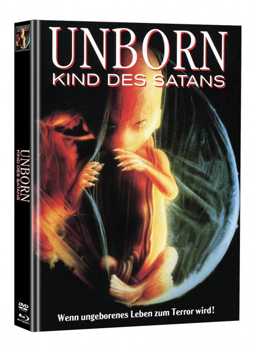 Unborn - Limited Mediabook Edition - Cover A [Blu-ray+DVD]