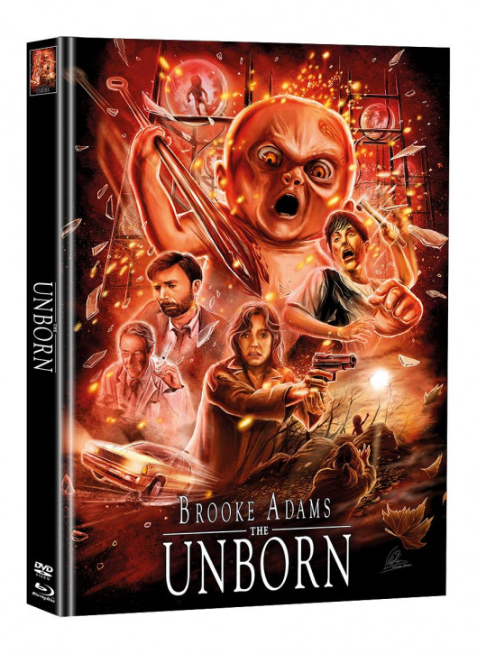 Unborn - Limited Mediabook Edition - Cover B [Blu-ray+DVD]