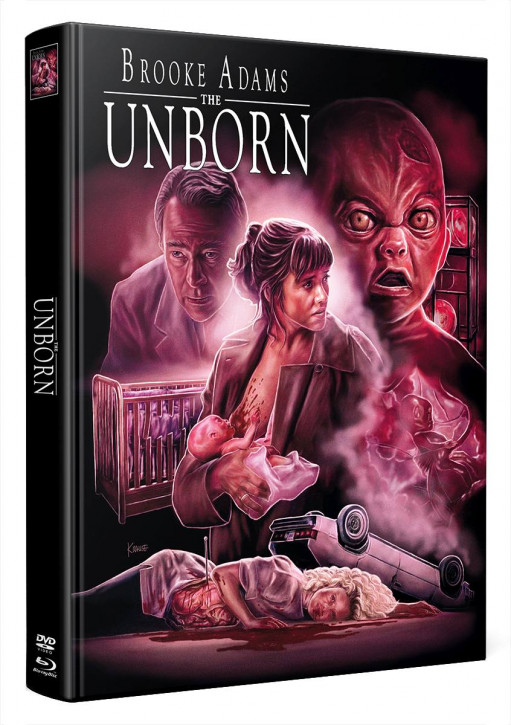 Unborn - Limited wattiertes Mediabook Edition [Blu-ray+DVD]