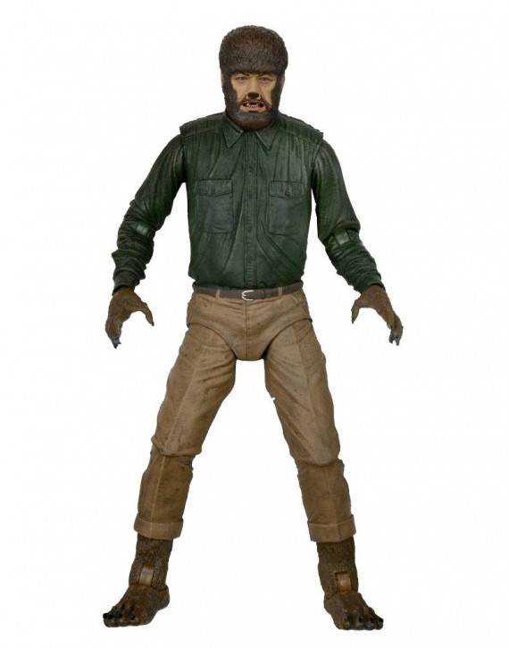 Universal Monsters - Actionfigur Ultimate - The Wolf Man