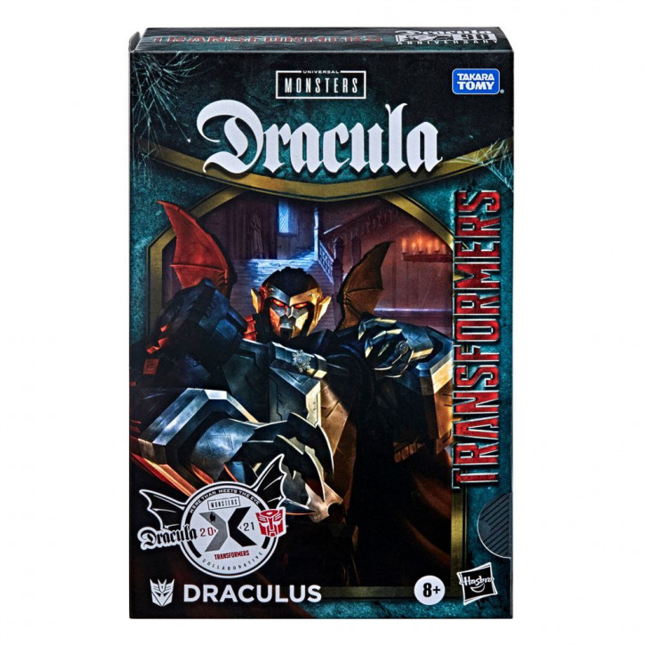 Universal Monsters Dracula x Transformers - Actionfigur - Draculus