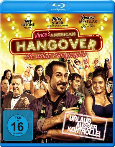 Vince's American Hangover - Die wilde Partynacht [Blu-ray]