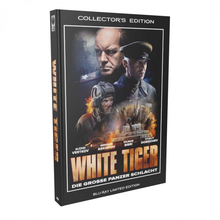 White Tiger - grosse Hartbox [Blu-ray]