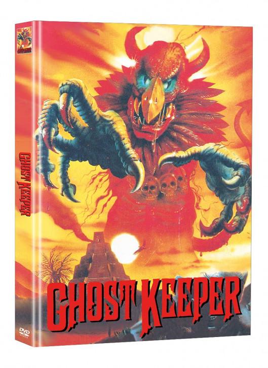 Windigo (Ghostkeeper) - Limited Mediabook Edition - Cover B (Super Spooky Stories #149) [DVD]